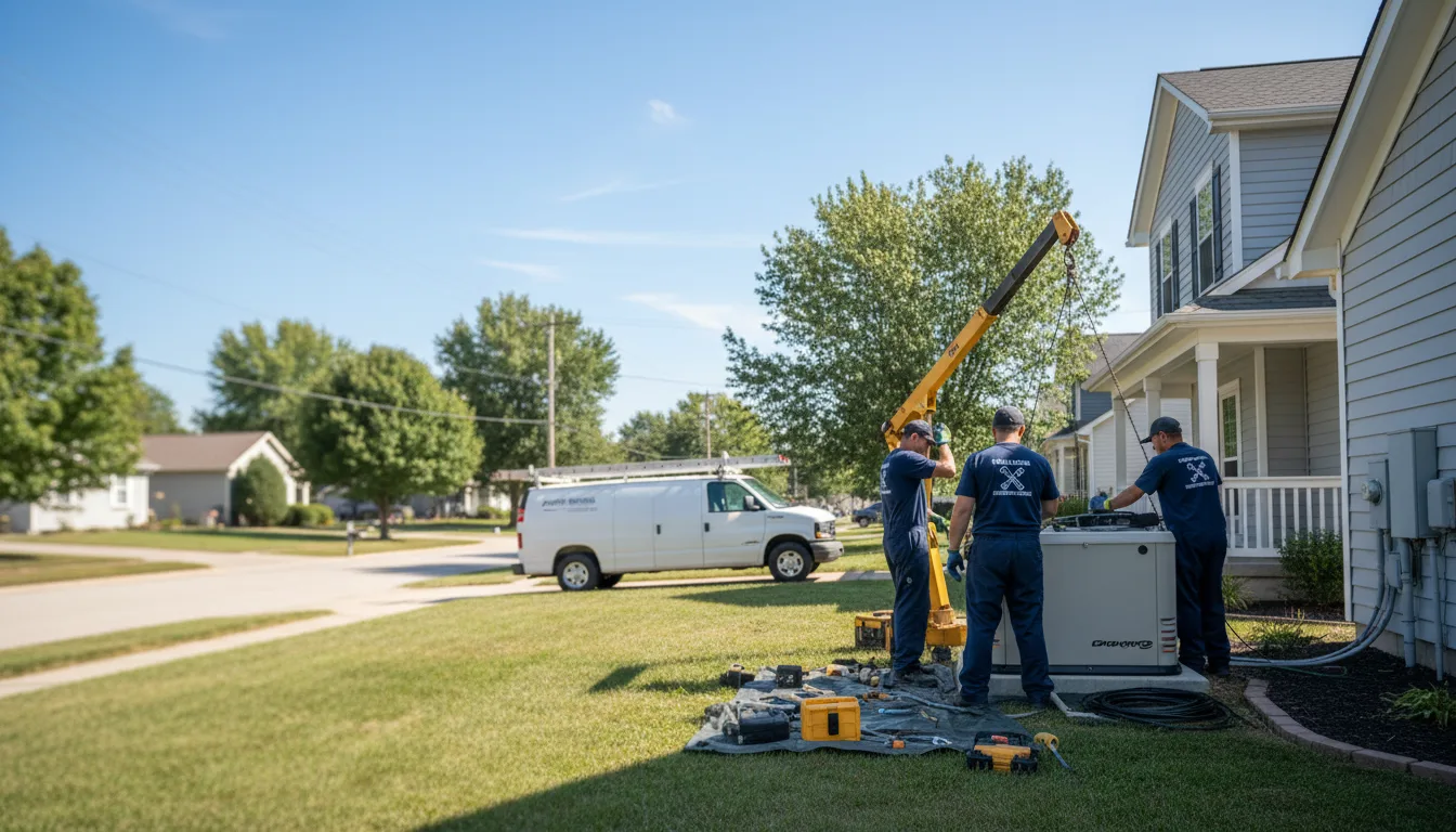 Generator Installation in Hallwood, VA near me